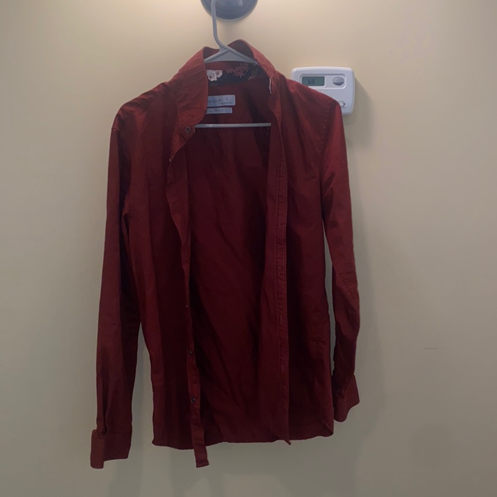 Dress button down shirt